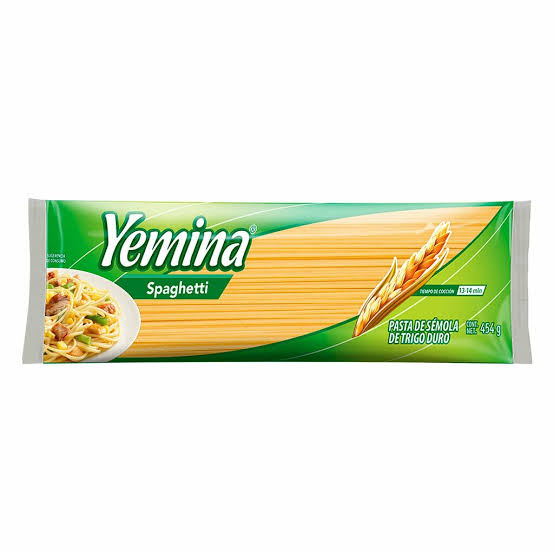 S.ESPAGETI YEMINA 454G