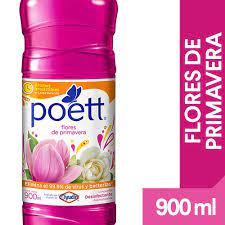 POETT LIMPIADOR 900 ML PRIMAVERAL