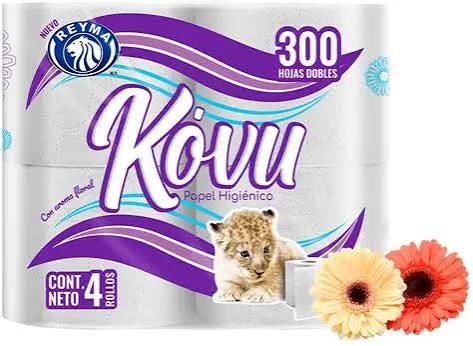 KOVU HIGIENICO C/4 ROL