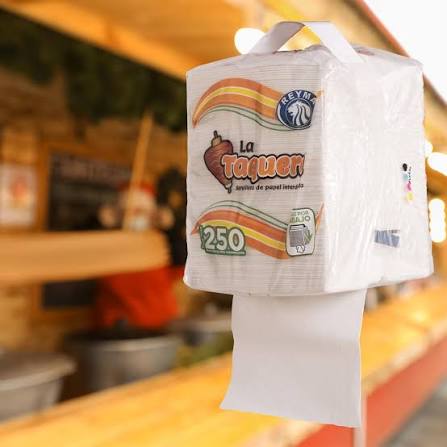 SERV.LA TAQUERA 250PZ