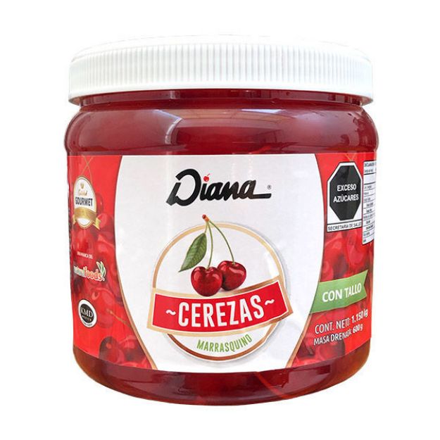 CEREZA CON TALLO 1KG D