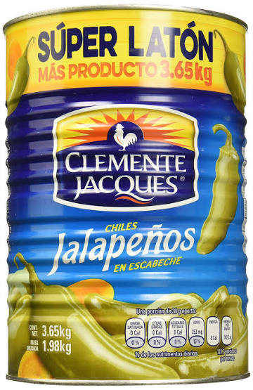 CHILE JAL 3.65 CLEMEN