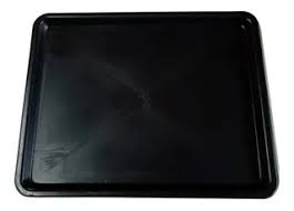 CHAR.35X50 PLAST NEGRA