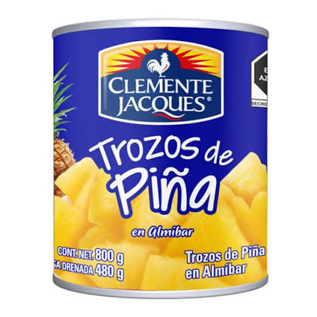 PINA REB. 800G CLEMEN