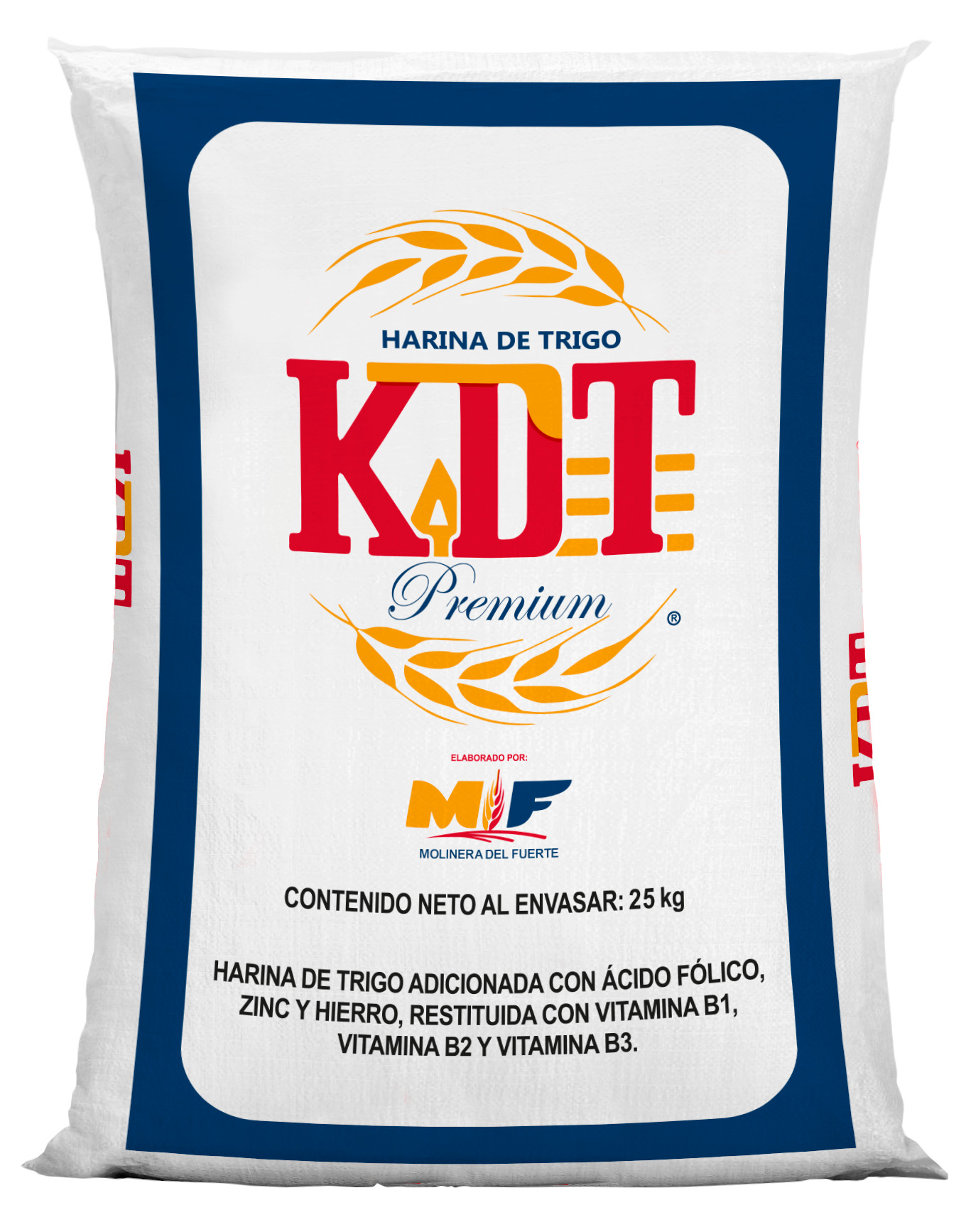KDT 25KG HARINA