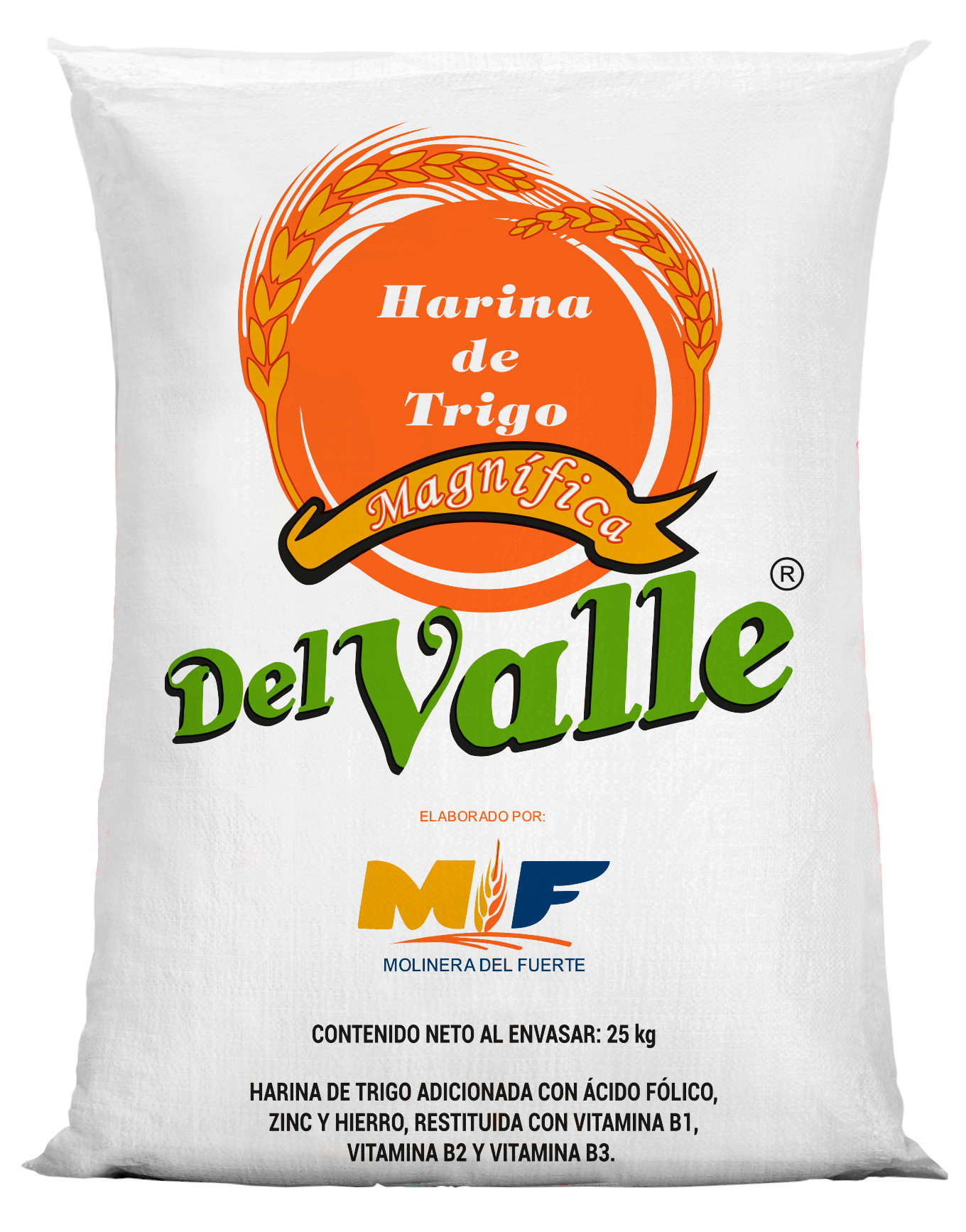 VALLE 25KG.HARINA