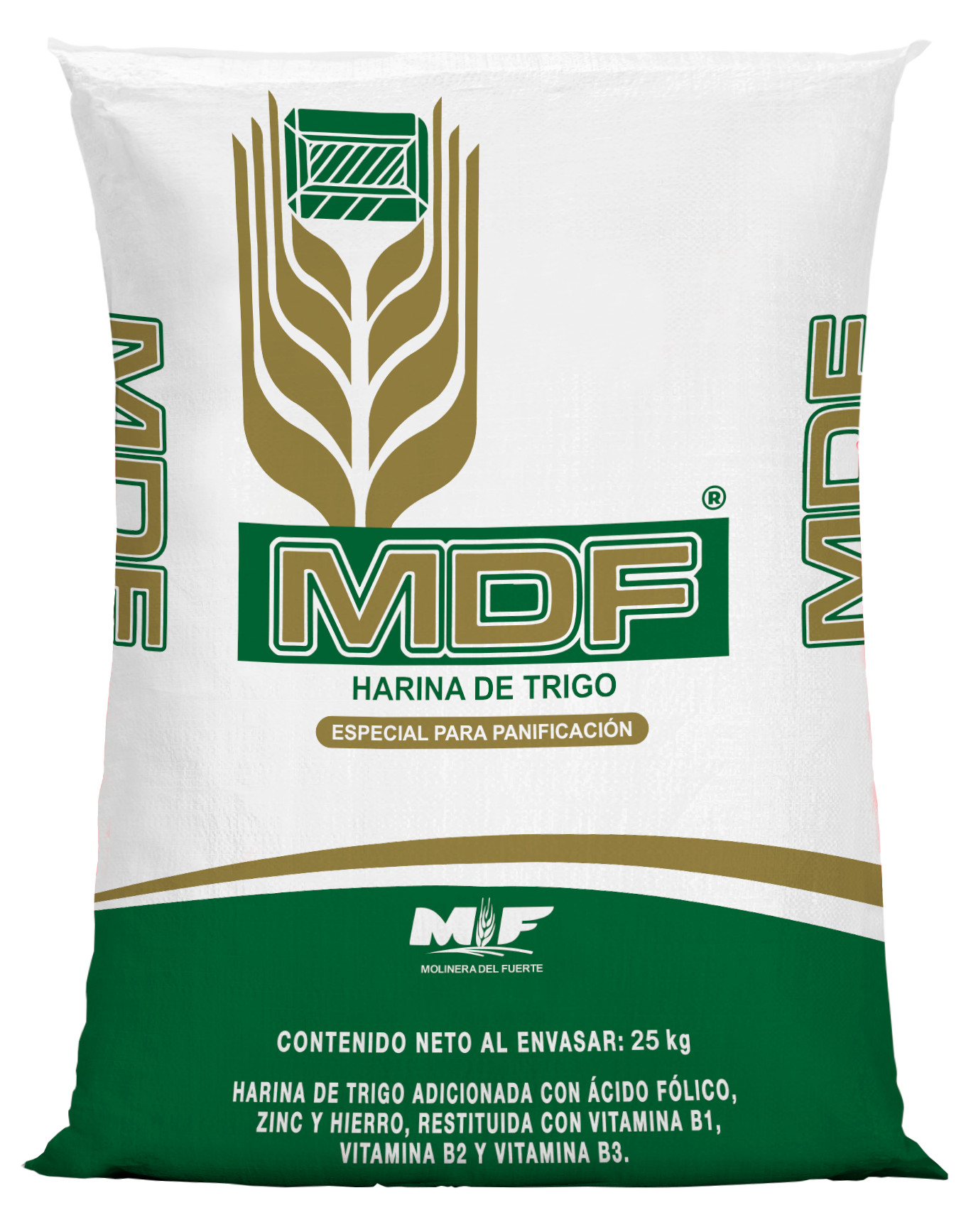 MDF 25KG.HARINA