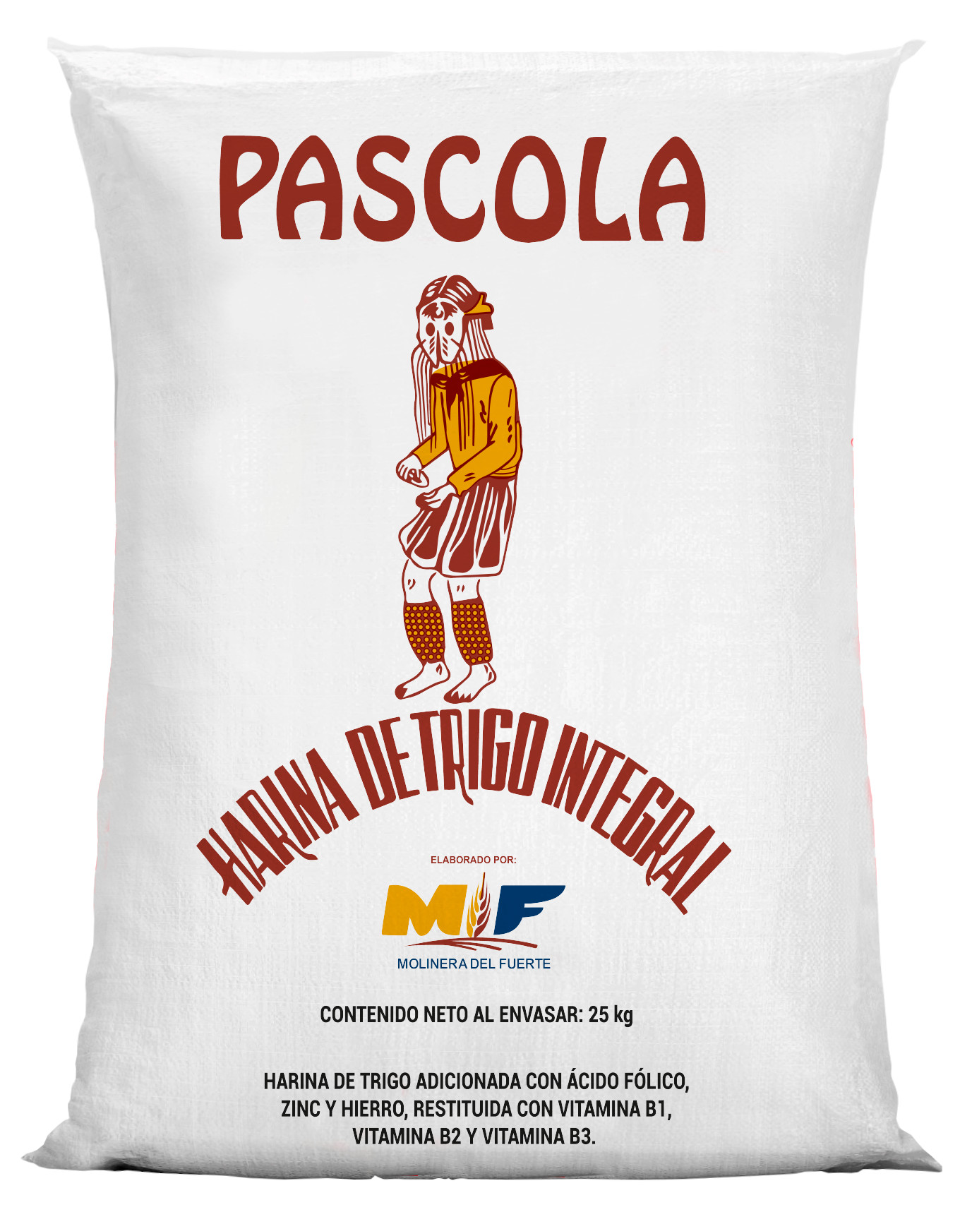 PASCOLA 25KG.HARINA