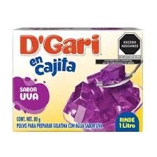 GEL. DGARI 120G UVA