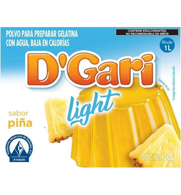 GEL. DGARI 120G PINA