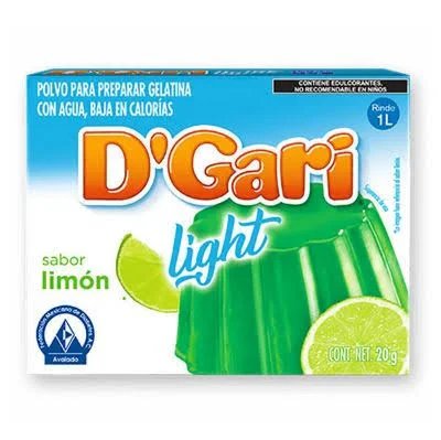 GEL. DGARI 120G LIMON