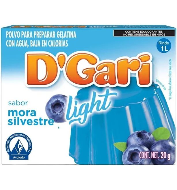 GEL. DGARI 120G MORA