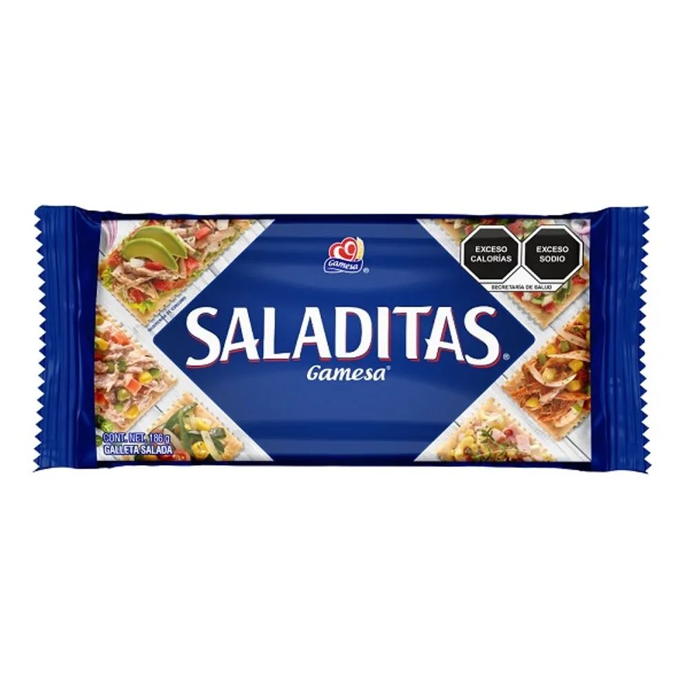 GALLETA SALADAS 20/137