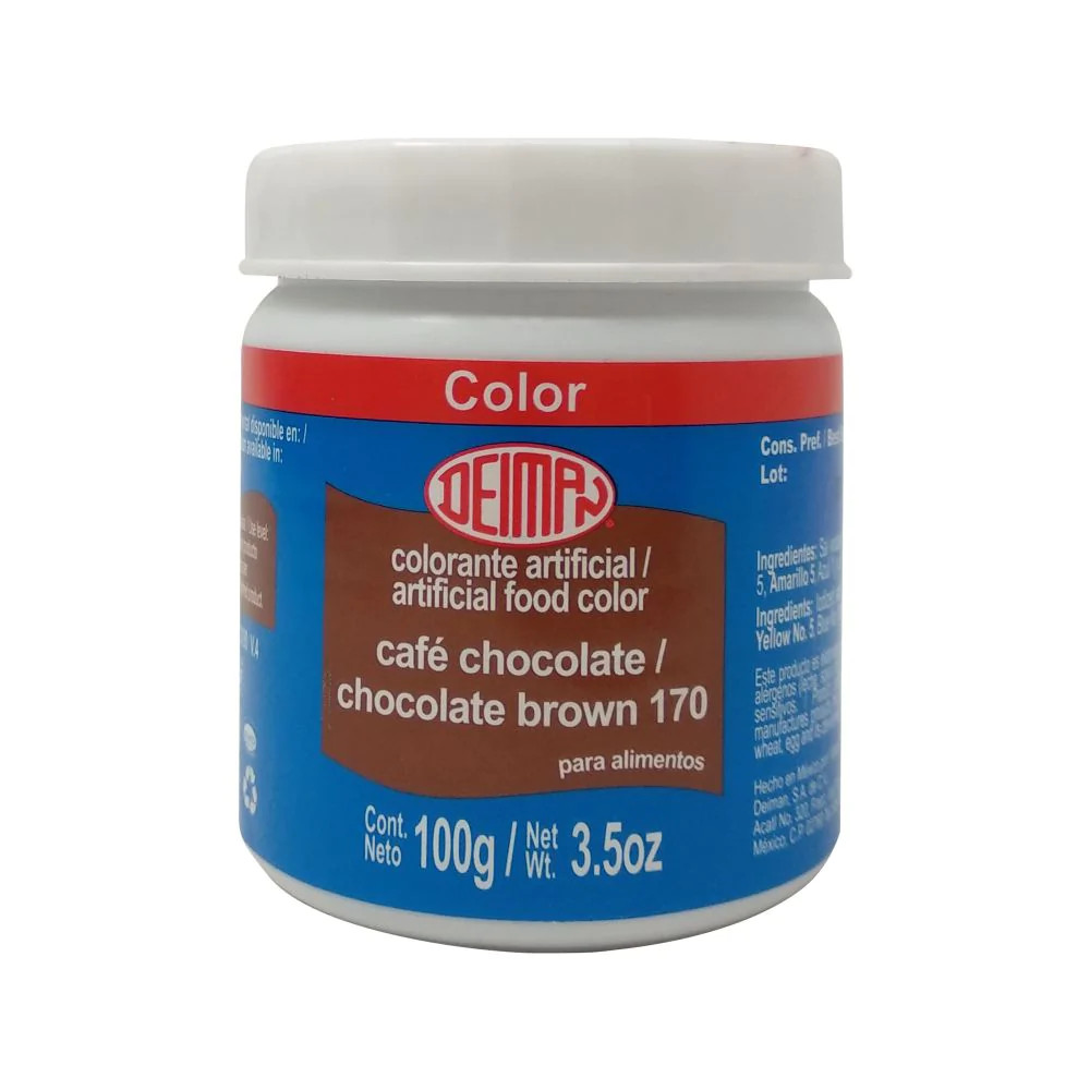 COLORANTE CAFE CHOCO.100 GMS