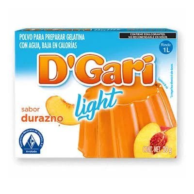 GEL. DGARI 120G DURAZN