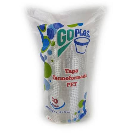 TAPA PP. ENVASE GOPLAS
