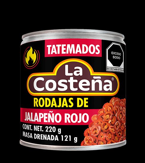 CHILE ROJO TATEM.220G