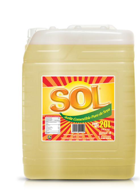 ACEITE SOL BIDON