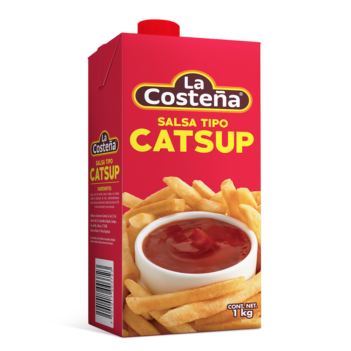 SALSA CATSUP 1KG COSTENA