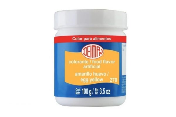 COLORANTE AMARILLO HUEVO 100