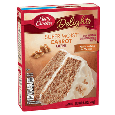 HARINA BETTY CROCKER ZANAHORIA