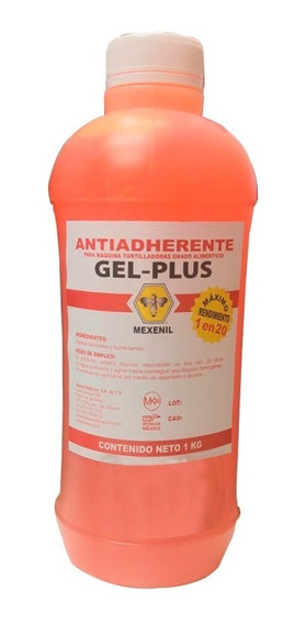 ANTIADHERENTE GEL 1KG MEXENIL