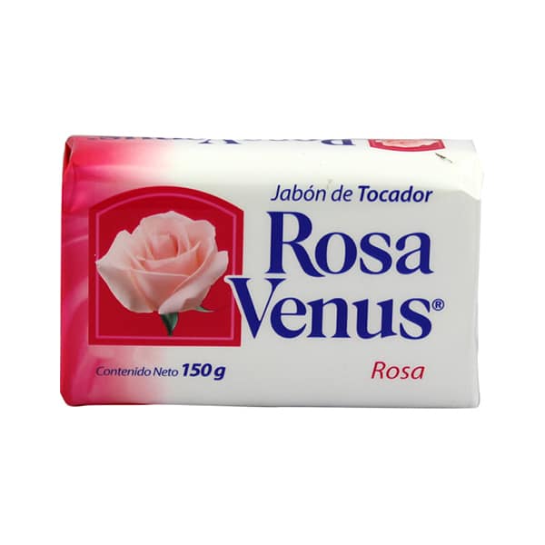 JABON ROSA VENUS 150 GMS.