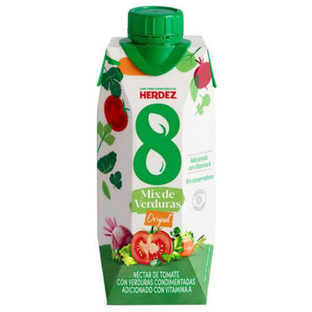 JUGO V 8 HERDES