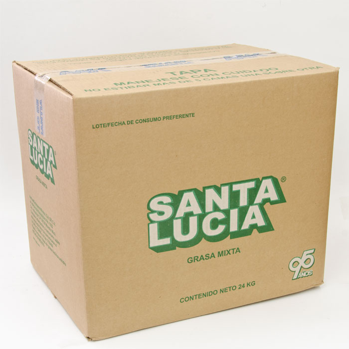 MANTECA SANTA LUCIA 24 KG