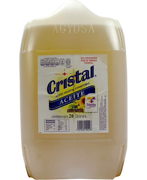 ACEITE CRISTAL MAIZ 20 LT.