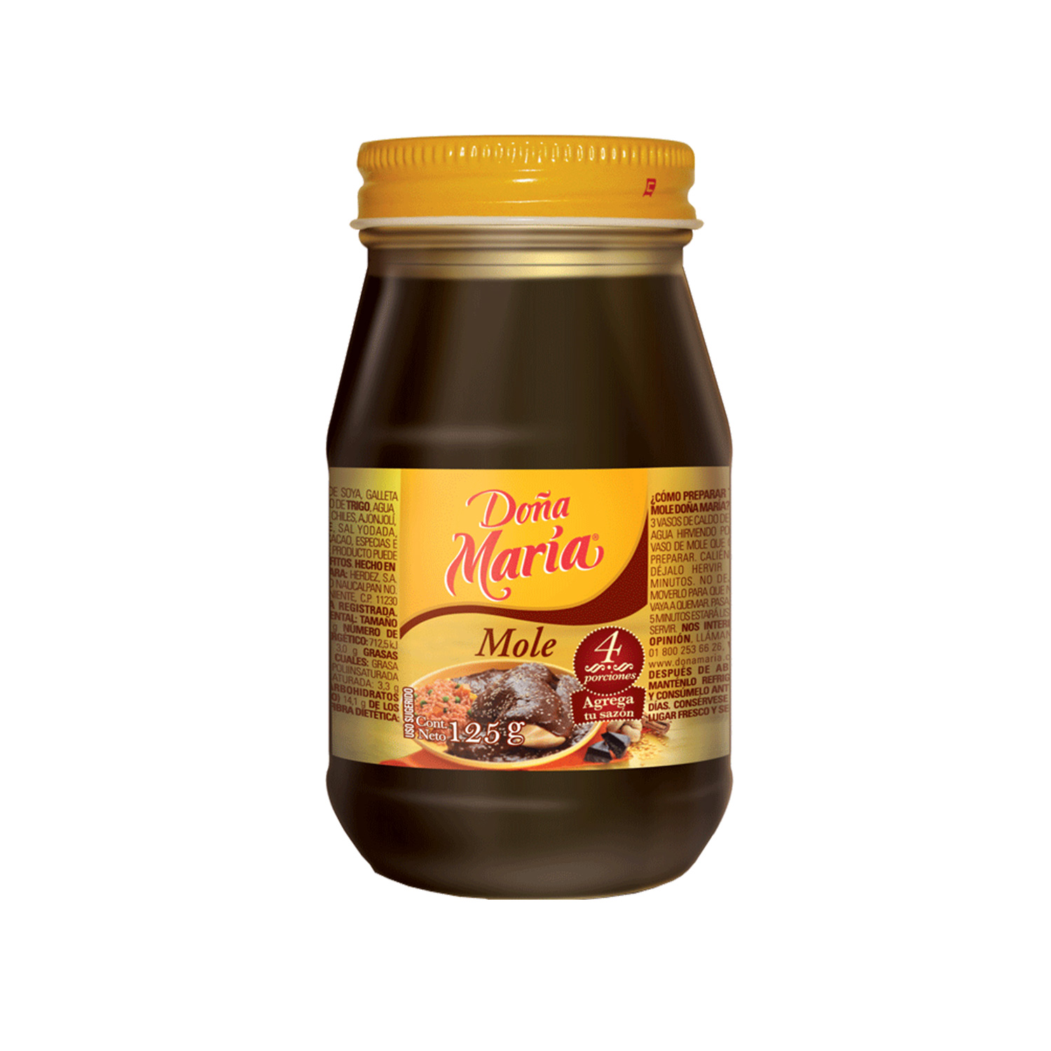 MOLE MARIA 125 FCO.