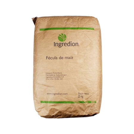 FECULA DE MAIZ INGREDION 25KG