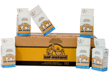 LEVADURA SAF INSTANTANEA ORO 125 GRS