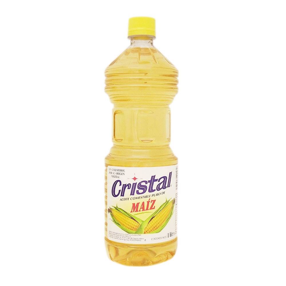 ACEITE CRISTAL MAIZ 1 LT.