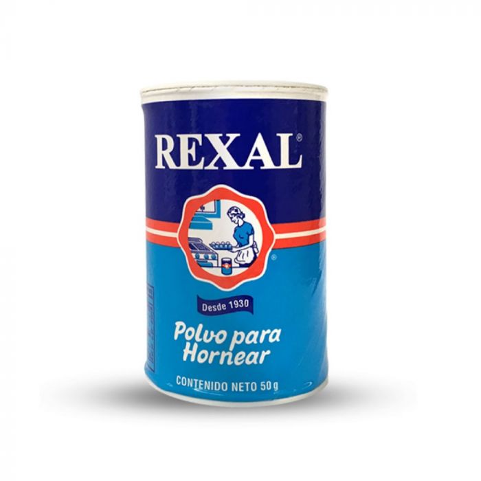 REXAL 50 GRAMOS.