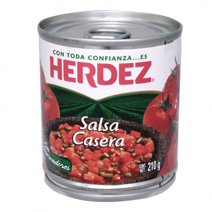 SALSA CASERA HERDEZ