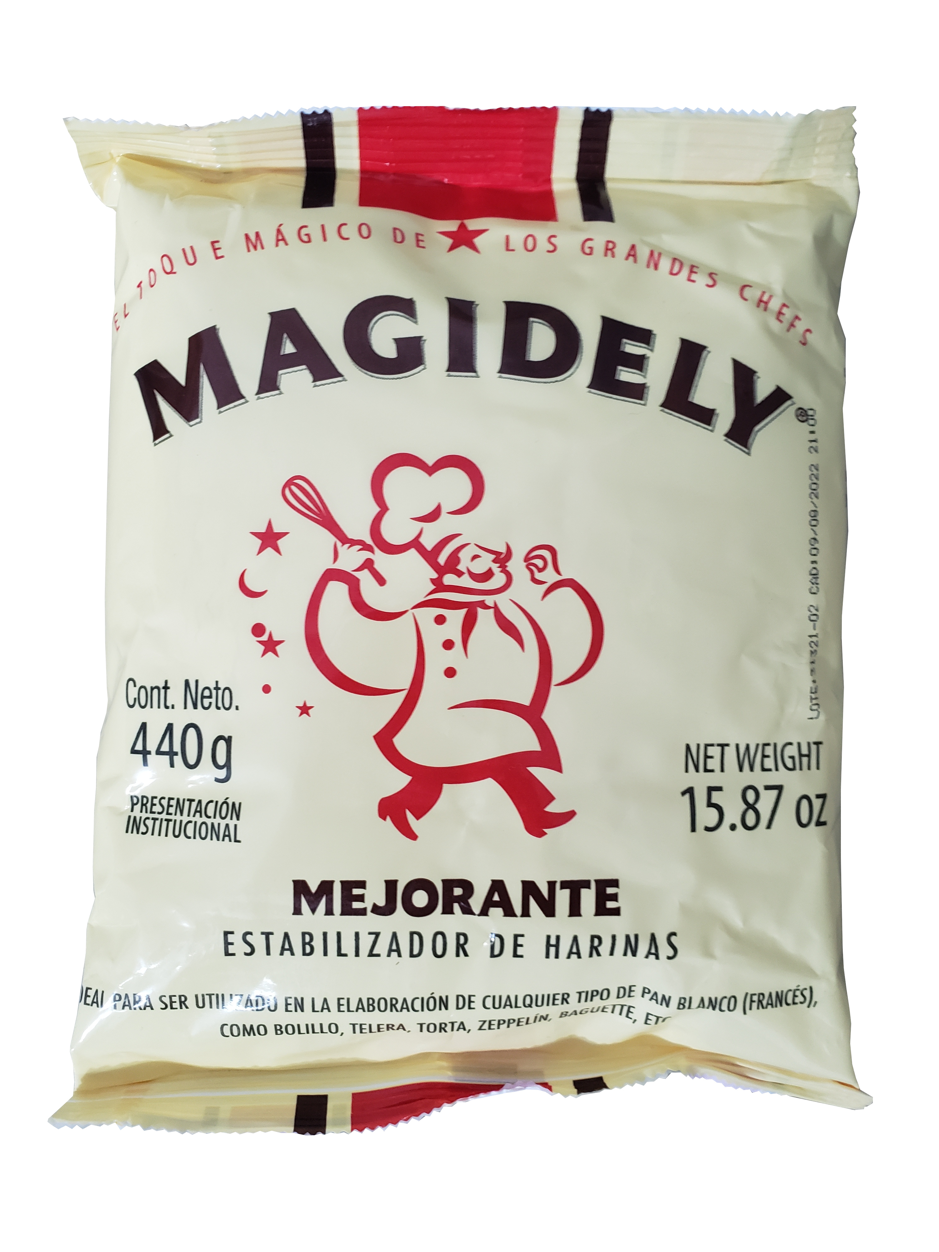 MEJORADOR MAGIDELY PARA PAN SALADO