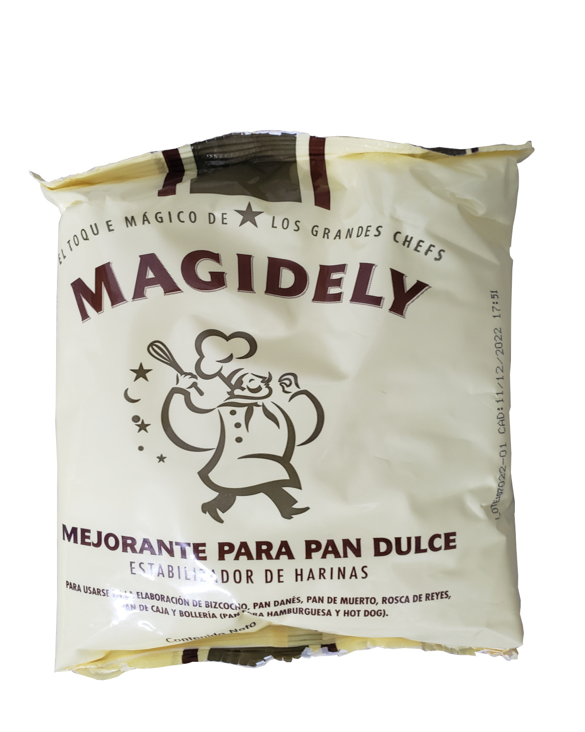 MEJORADOR MAGIDELY PARA PAN DULCE