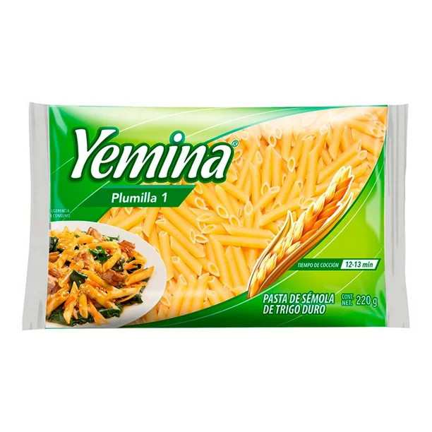 SOPA PLUMILLA YEMINA