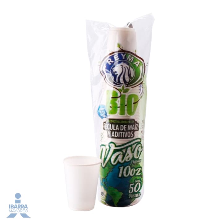 VASO TERMICO BIODEGRADABLE 10 ONZAS