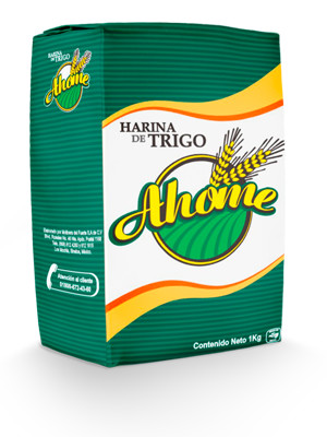 HARINA PAQUETE AHOME 1 KG.